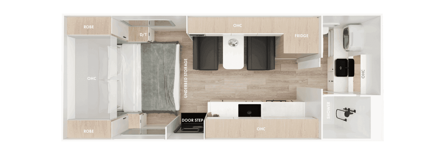 Trooper floorplan