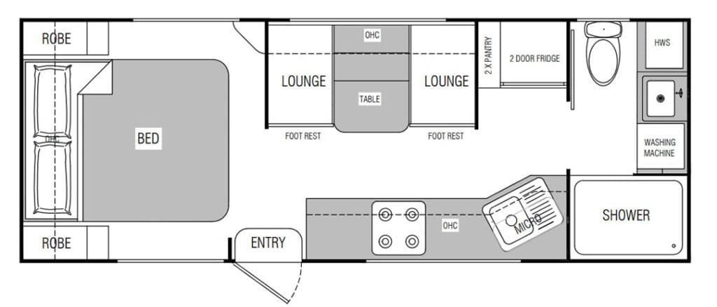 Tanami floorplan