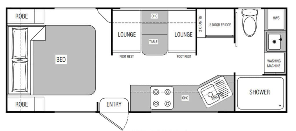 Tanami Plus floorplan