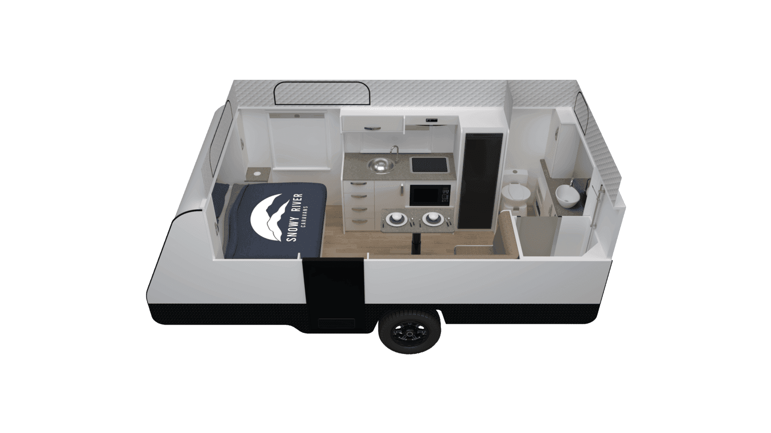 SRP-17 3D Floorplan