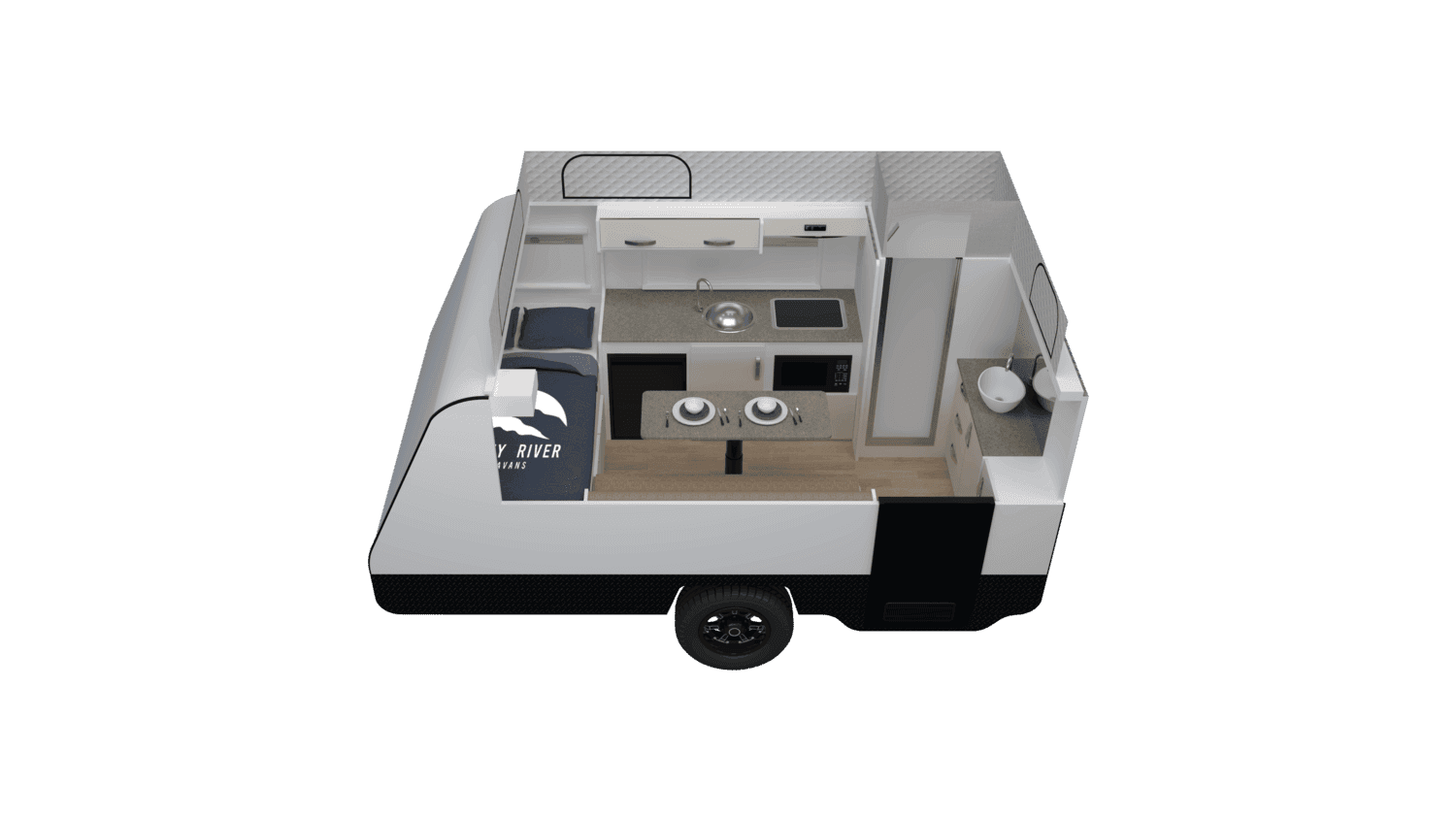 SRP-14 3D Floorplan