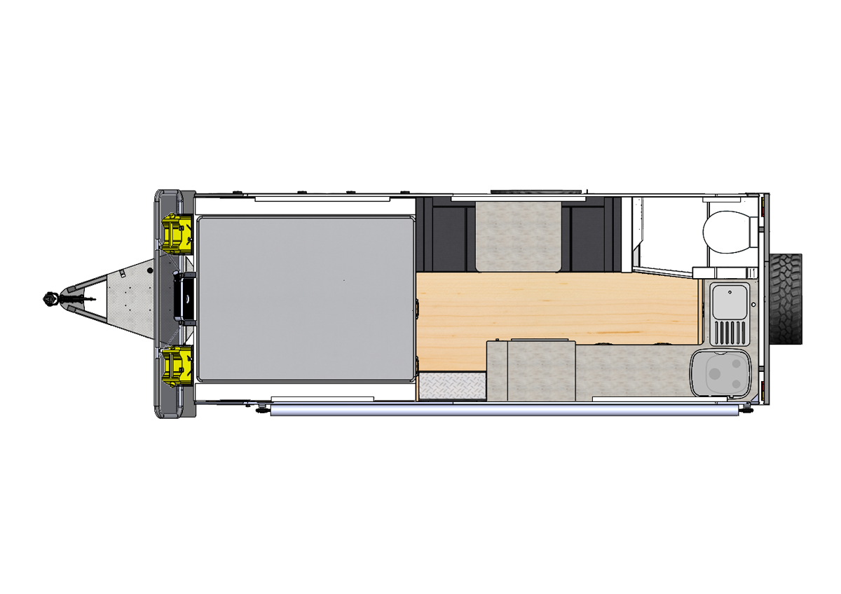 Australian Off Road Matrix floorplan