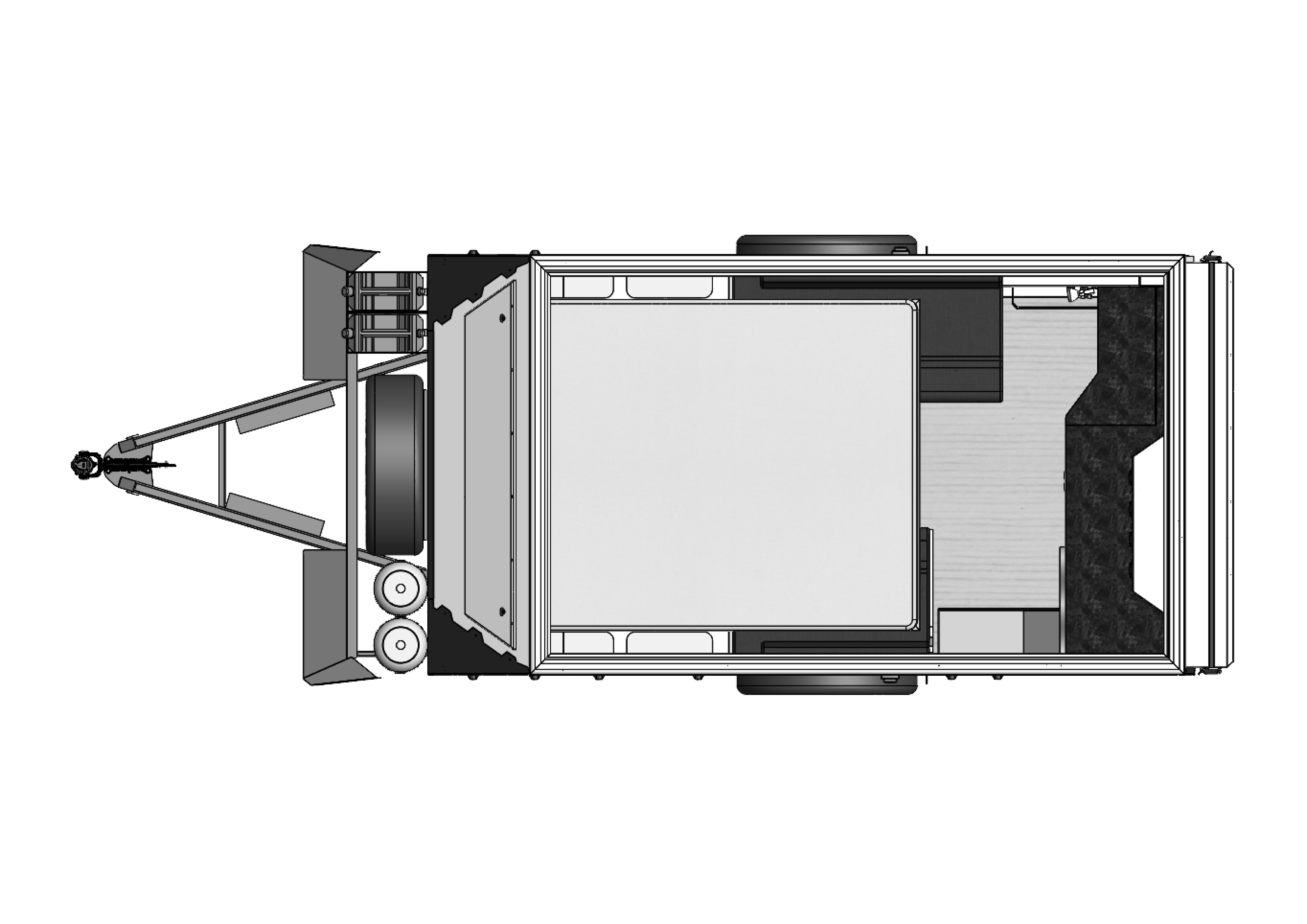 Australian Off Road Odyssey Signature floorplan