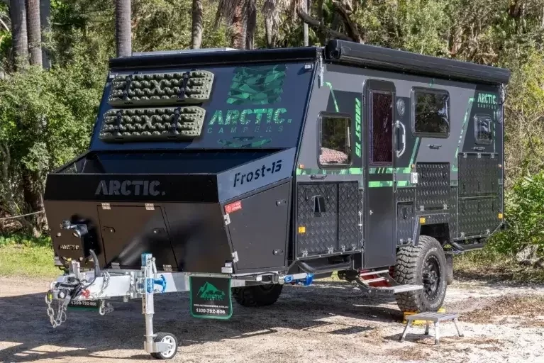 Arctic Campers Frost 15 Bunk