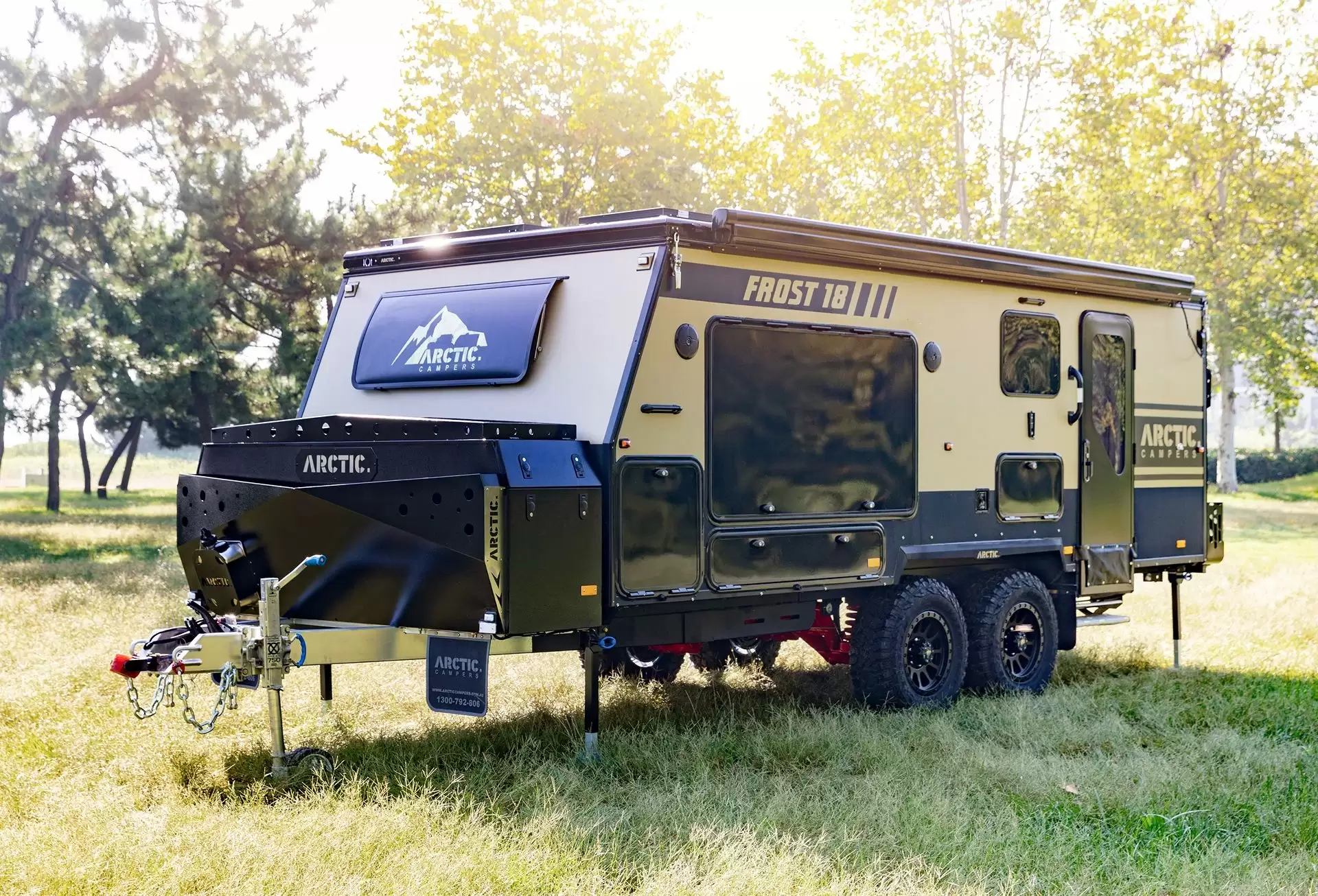 Arctic Campers Frost 18