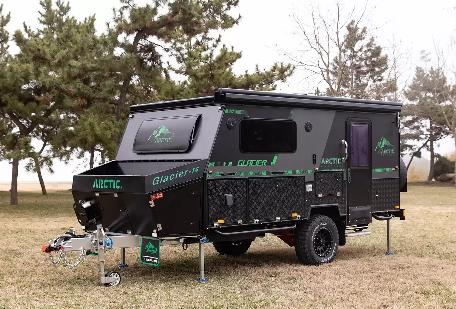 Arctic Campers Glacier 14 TS