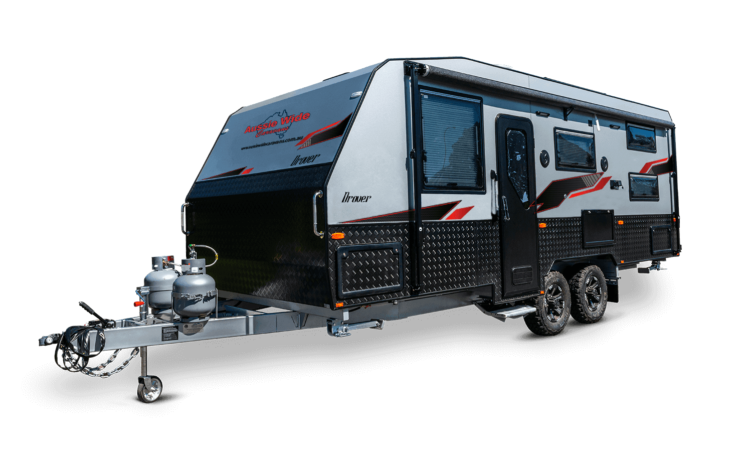 Aussie Wide Caravans Drover 22' Club Lounge