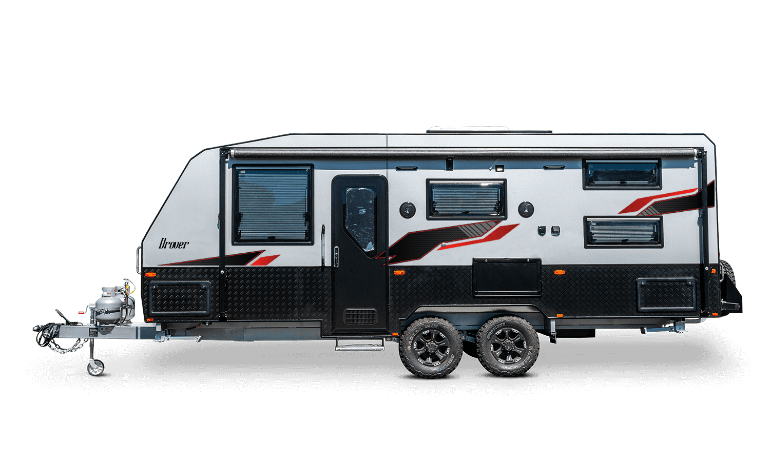 Aussie Wide Caravans Drover 22' Bunk photo 2 of 6