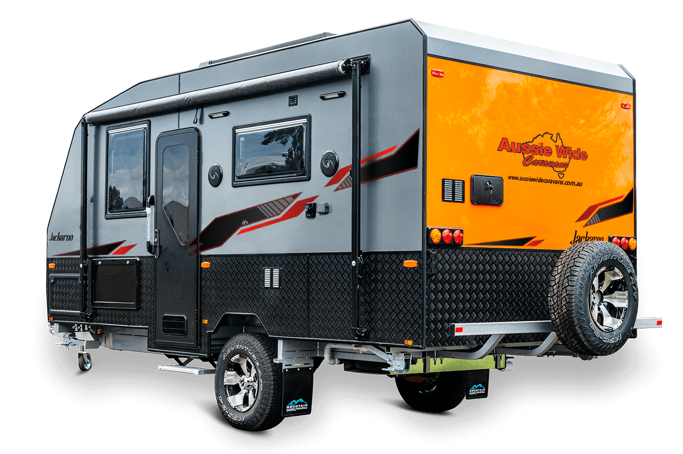 Aussie Wide Caravans Jackaroo 16'6 Full Ensuite photo 2 of 6