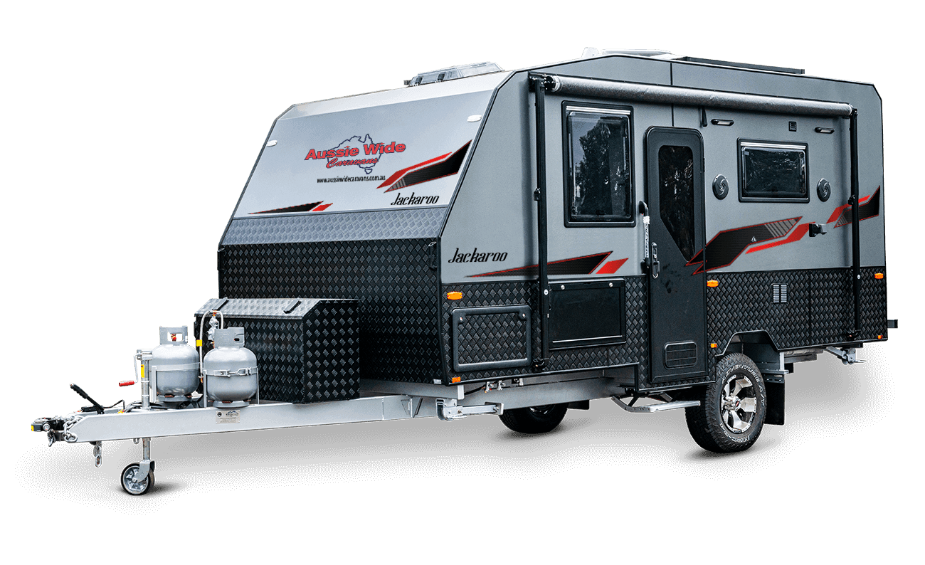Aussie Wide Caravans Jackaroo 17'6 Full Ensuite