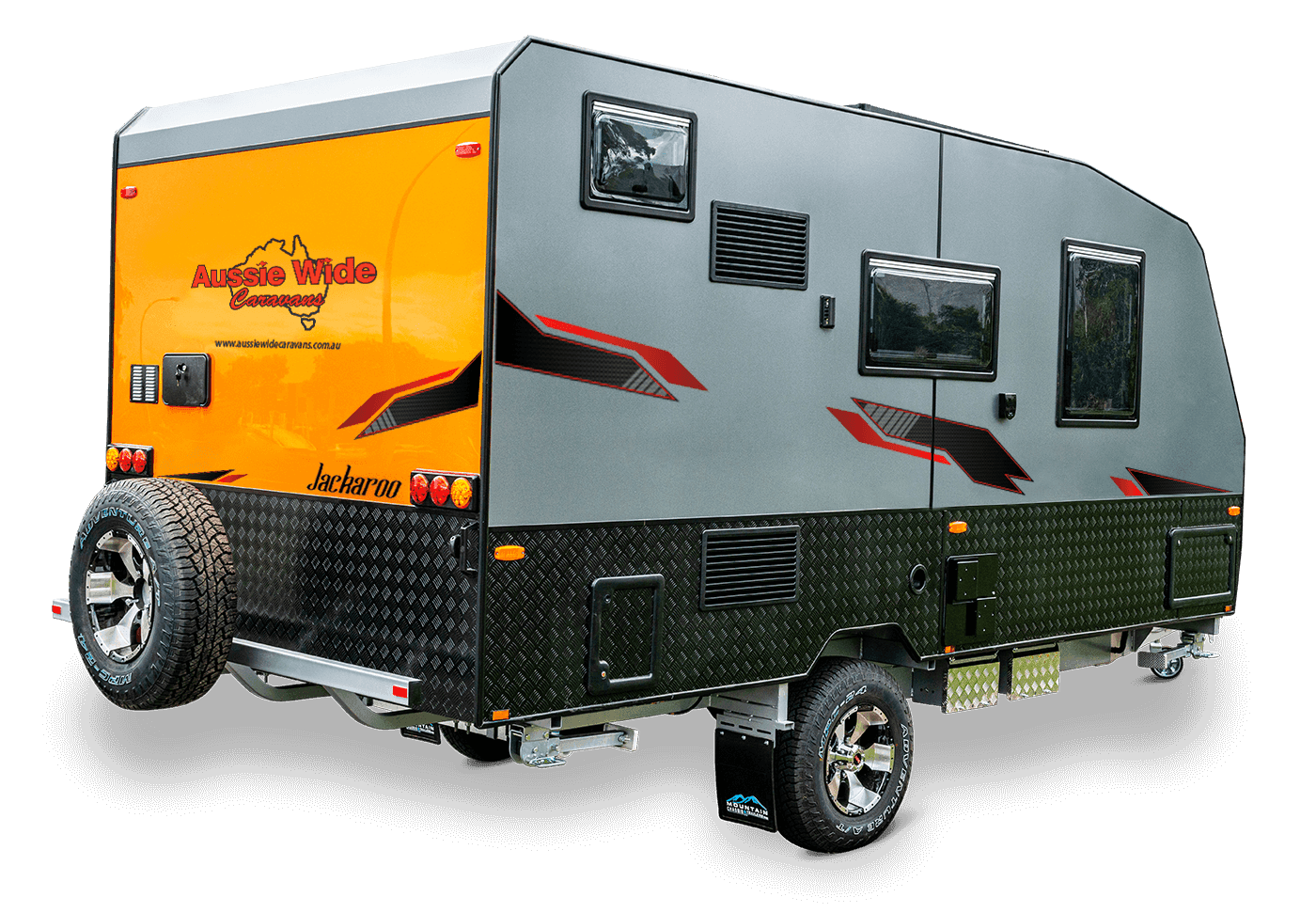 Aussie Wide Caravans Jackaroo 17'6 Full Ensuite photo 3 of 6