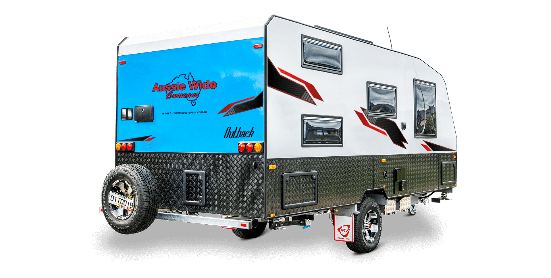 Aussie Wide Caravans Outback 19'6 Twin Bunk photo 3 of 6