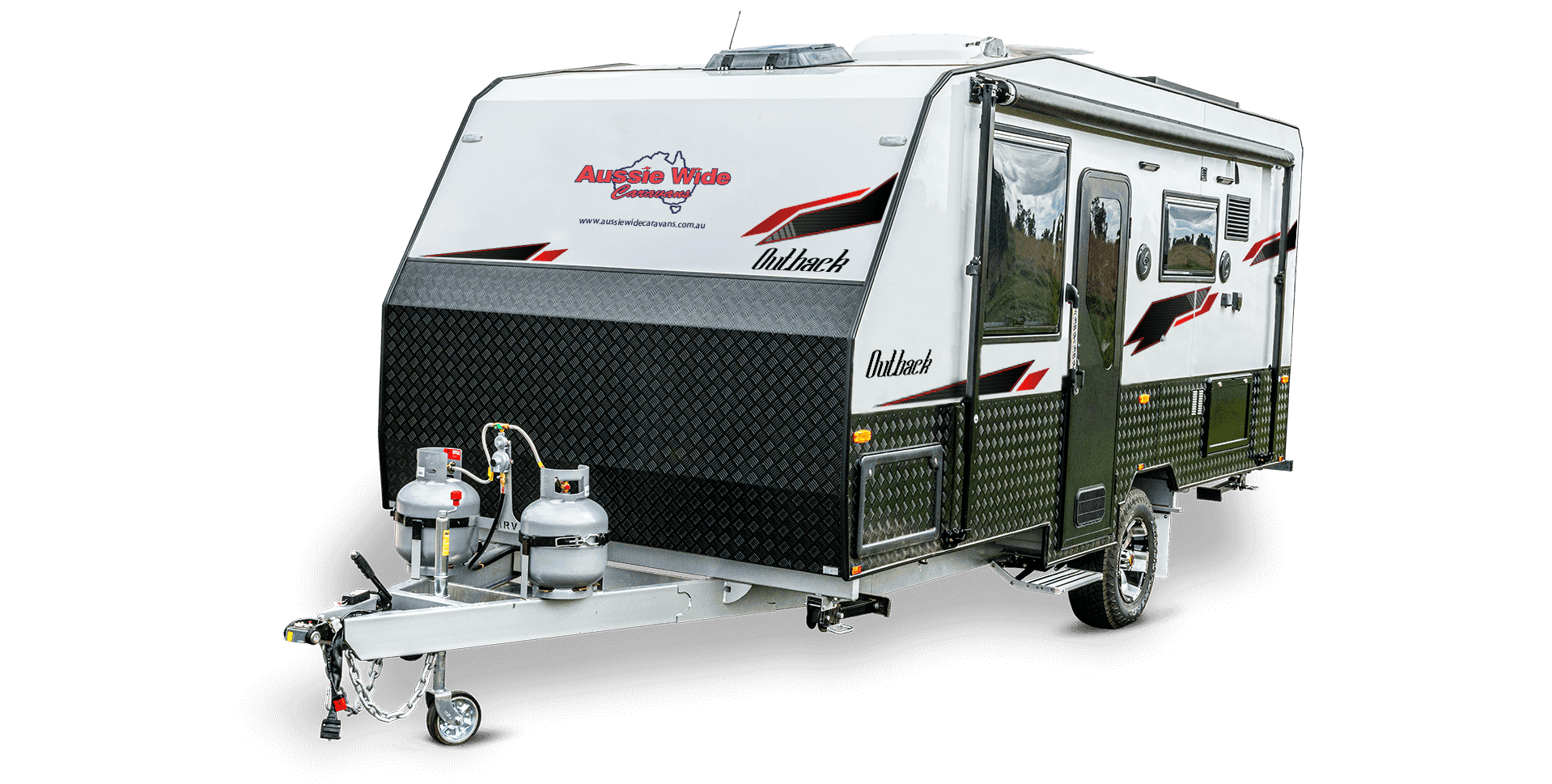 Aussie Wide Caravans Outback 21'6 Family
