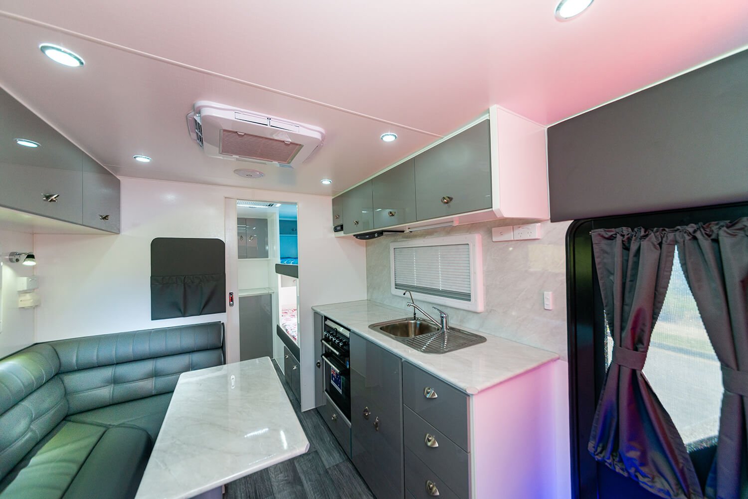 Aussie Wide Caravans Stockman 22' Club Lounge photo 6 of 6