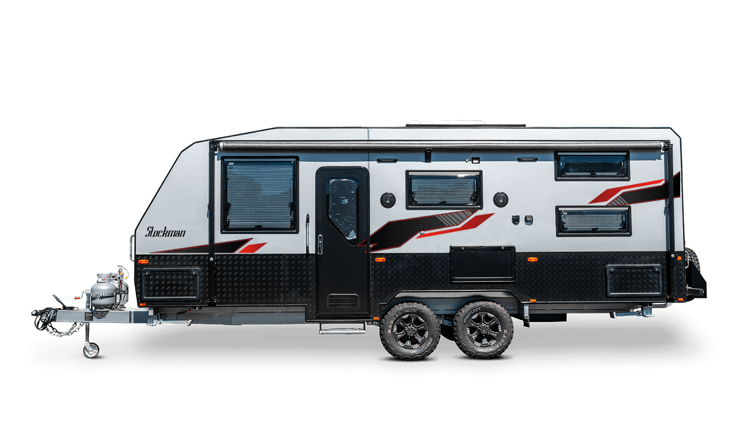 Aussie Wide Caravans Stockman 22' Bunk photo 2 of 6