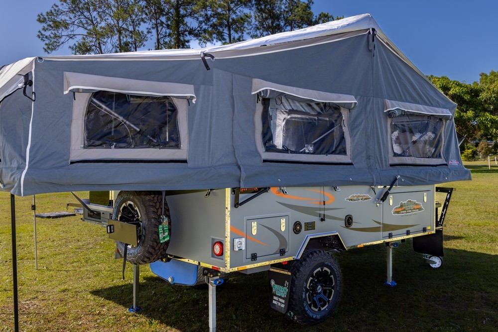 Austrack Campers Plenty-LT Double Folding Lite
