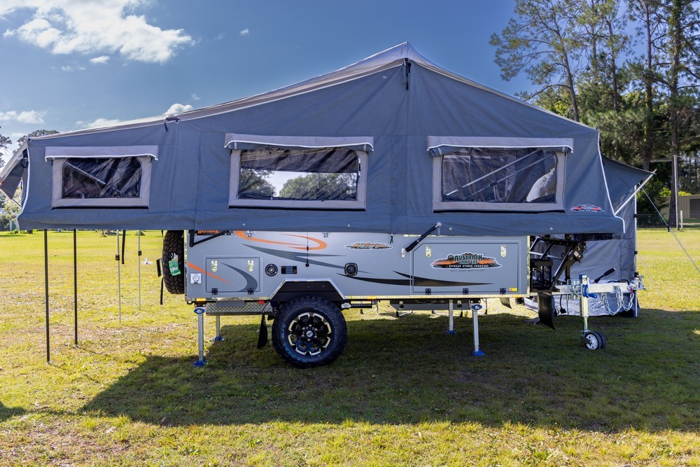 Austrack Campers Plenty-LT Double Folding Lite photo 1 of 9