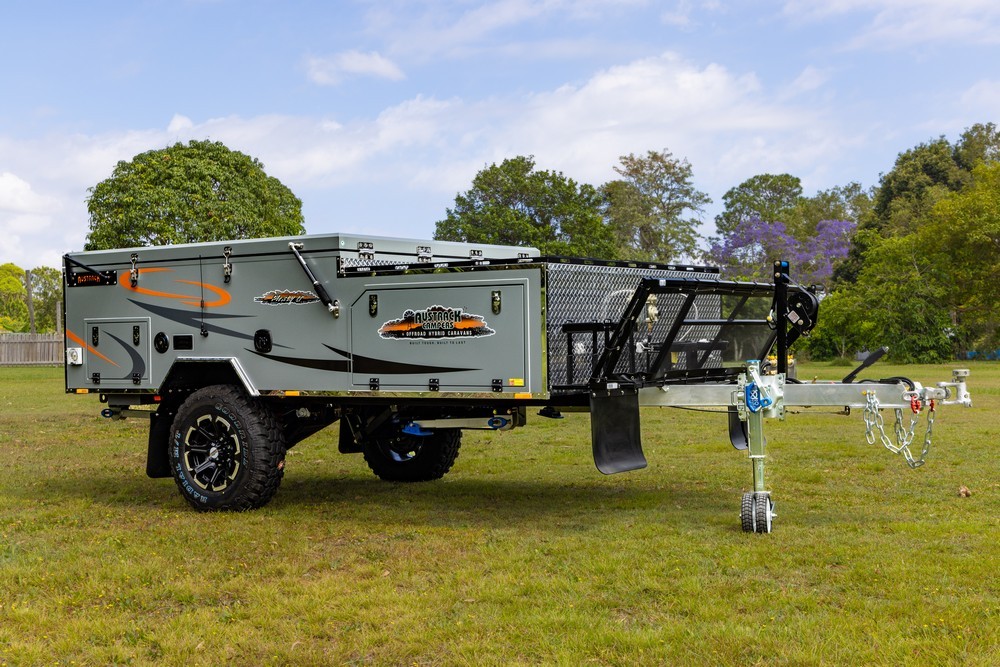Austrack Campers Plenty-LT Double Folding Lite photo 2 of 9