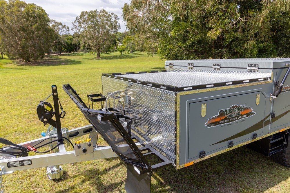 Austrack Campers Plenty-LT Double Folding Lite photo 3 of 9