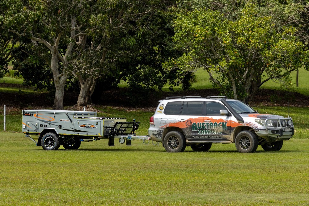 Austrack Campers Plenty-LT Double Folding Lite photo 4 of 9
