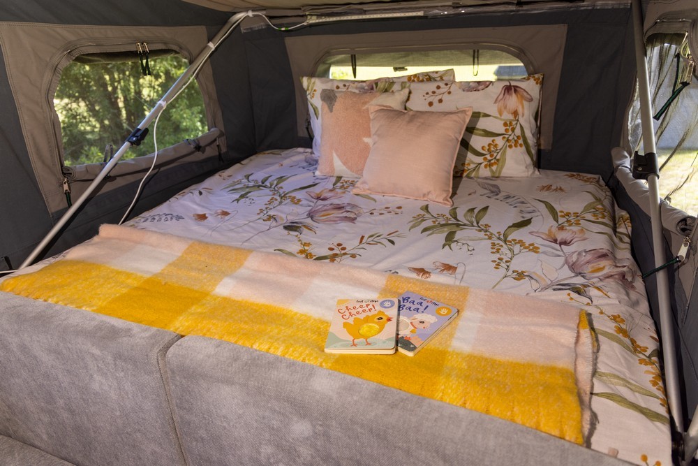 Austrack Campers Plenty-LT Double Folding Lite photo 5 of 9