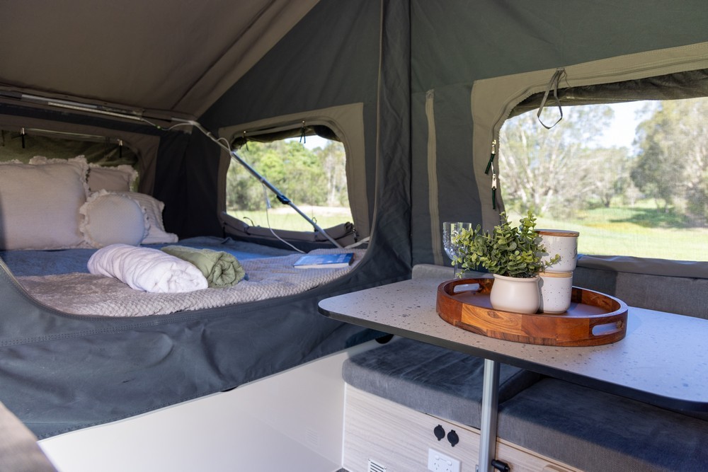 Austrack Campers Plenty-LT Double Folding Lite photo 7 of 9