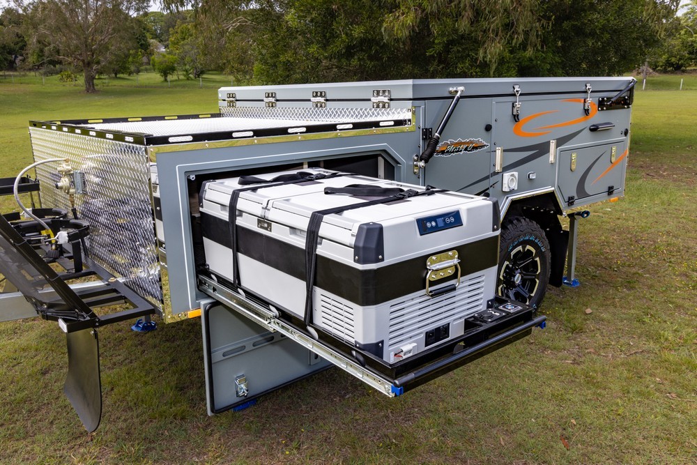 Austrack Campers Plenty-LT Double Folding Lite photo 8 of 9