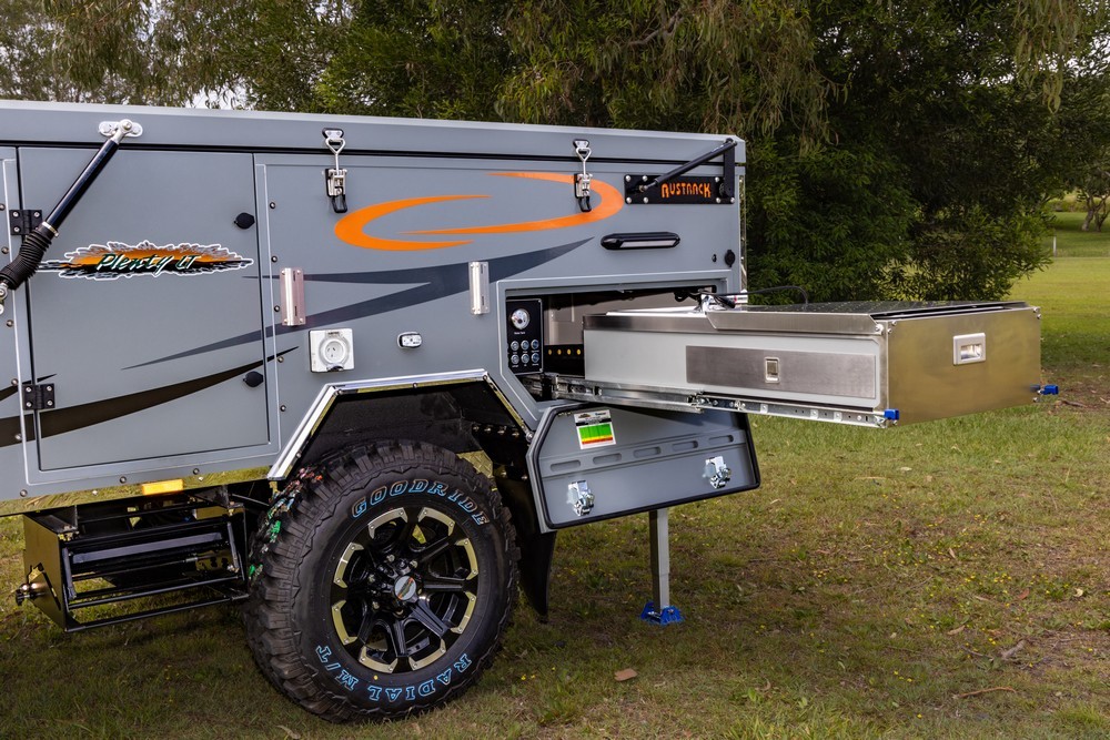 Austrack Campers Plenty-LT Double Folding Lite photo 9 of 9