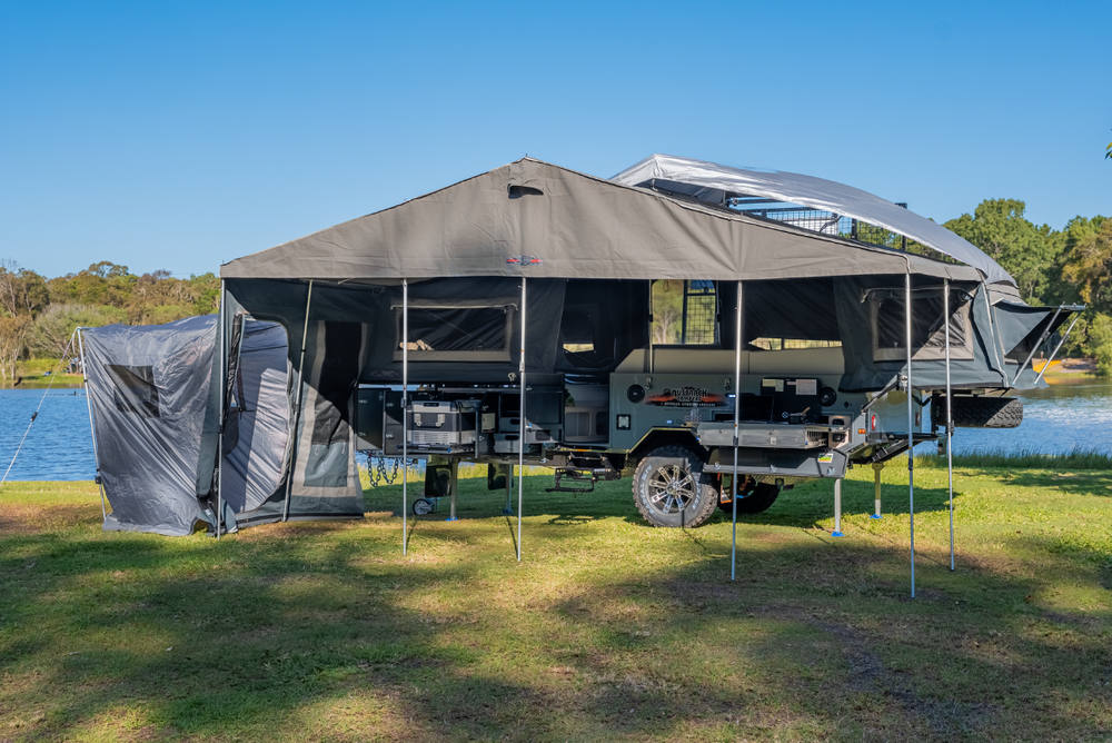 Austrack Campers Plenty-X Double Folding