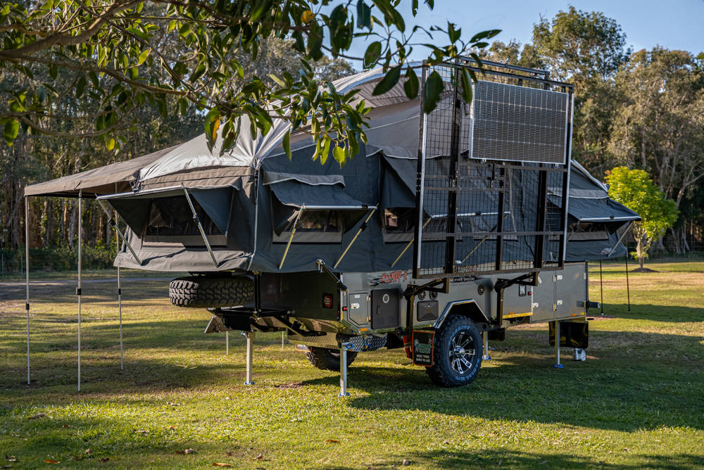 Austrack Campers Plenty-X Double Folding photo 1 of 9