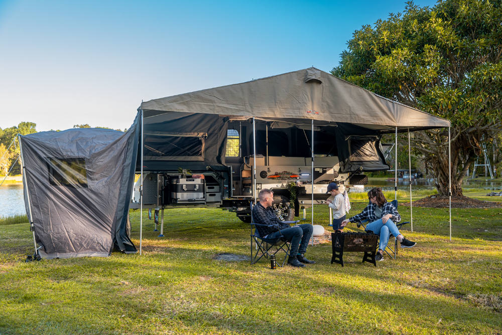 Austrack Campers Plenty-X Double Folding photo 3 of 9