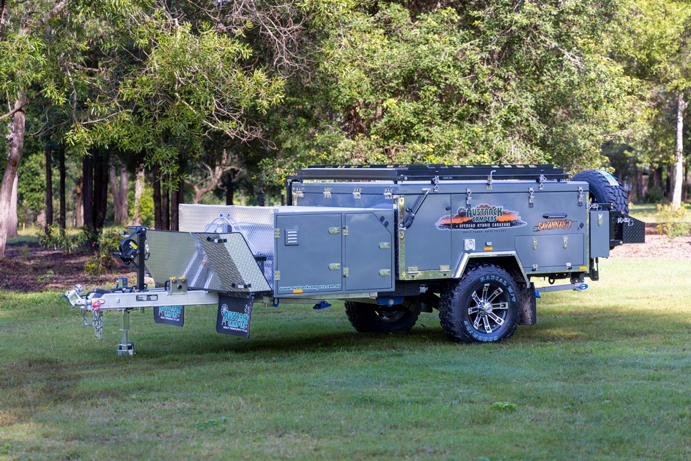 Austrack Campers Savannah-X Rear Slide photo 1 of 9
