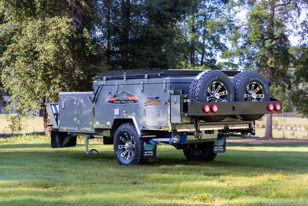 Austrack Campers Savannah-X Rear Slide photo 2 of 9