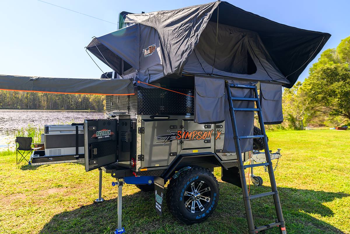 Austrack Campers Simpson X Rooftop Tent