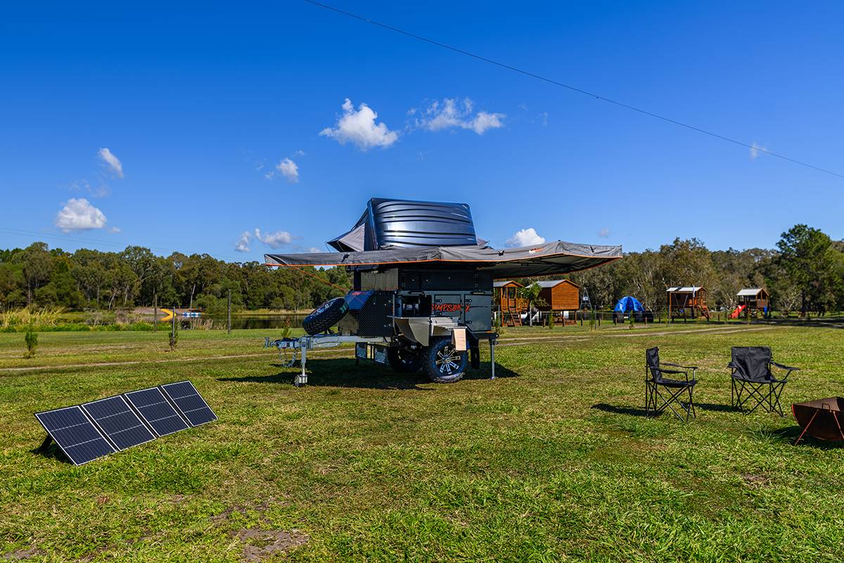 Austrack Campers Simpson X Rooftop Tent photo 1 of 9