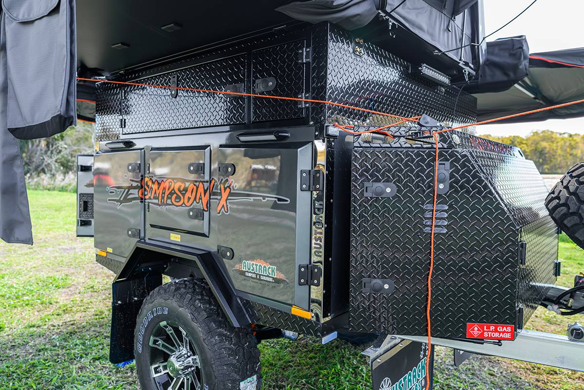 Austrack Campers Simpson X Rooftop Tent photo 3 of 9