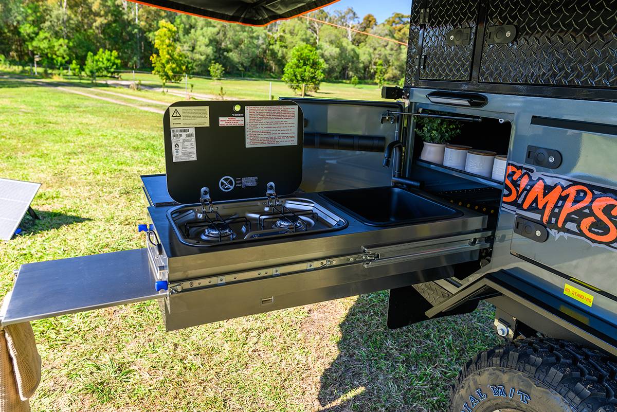 Austrack Campers Simpson X Rooftop Tent photo 5 of 9