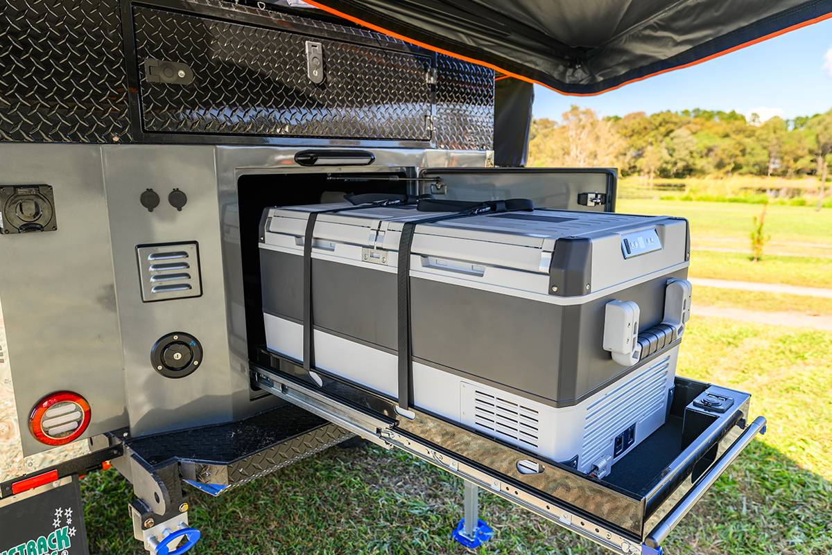 Austrack Campers Simpson X Rooftop Tent photo 7 of 9