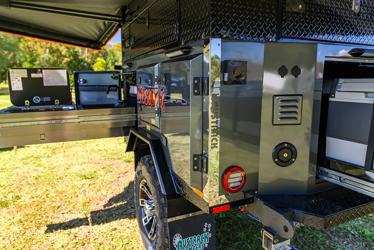Austrack Campers Simpson X Rooftop Tent photo 8 of 9
