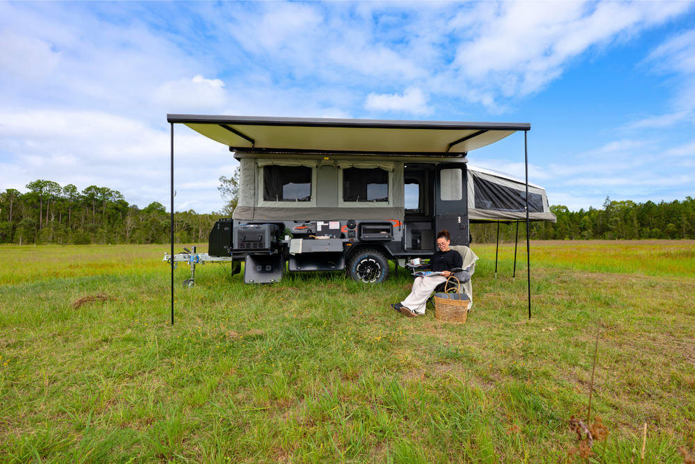 Austrack Campers Stockton X3 photo 1 of 8