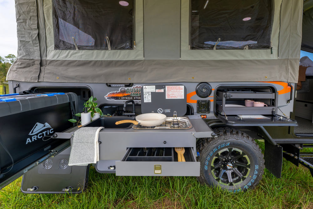 Austrack Campers Stockton X3 photo 3 of 8