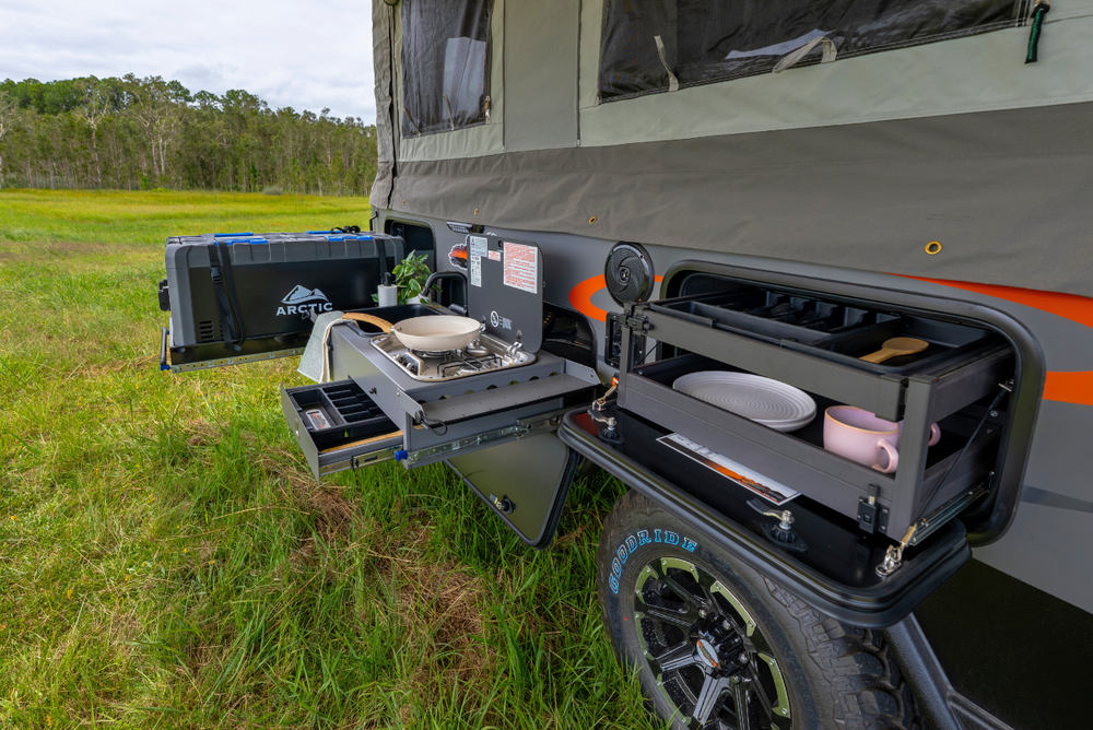 Austrack Campers Stockton X3 photo 4 of 8
