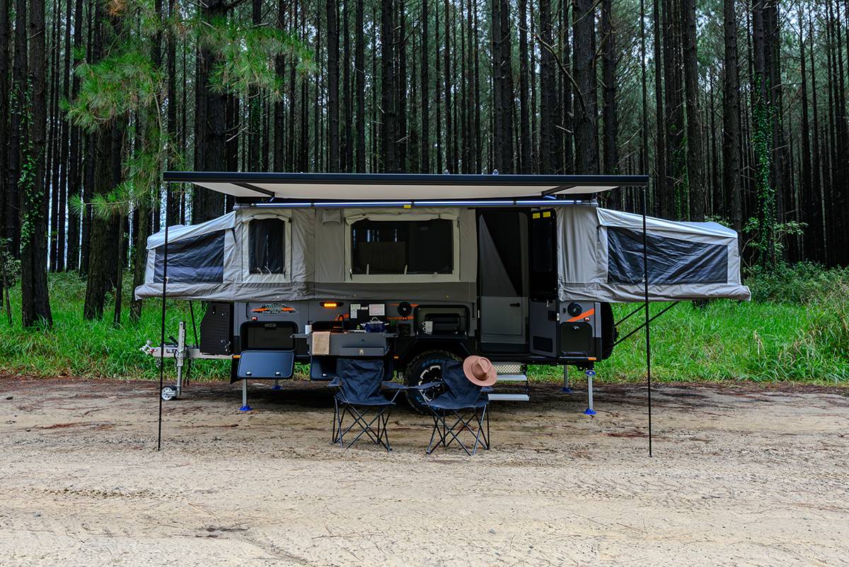 Austrack Campers Stockton XE photo 1 of 9