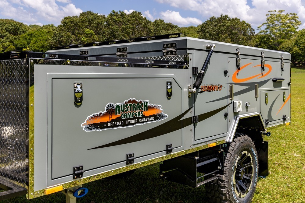 Austrack Campers Telegraph-LT Lite Upgraded photo 1 of 9