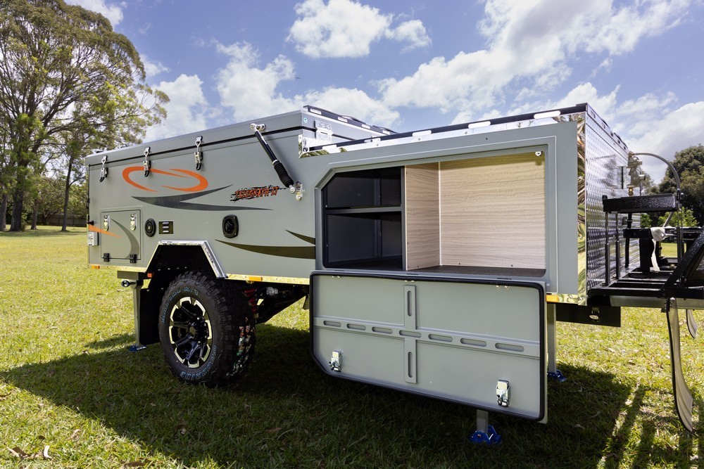 Austrack Campers Telegraph-LT Lite Upgraded photo 2 of 9