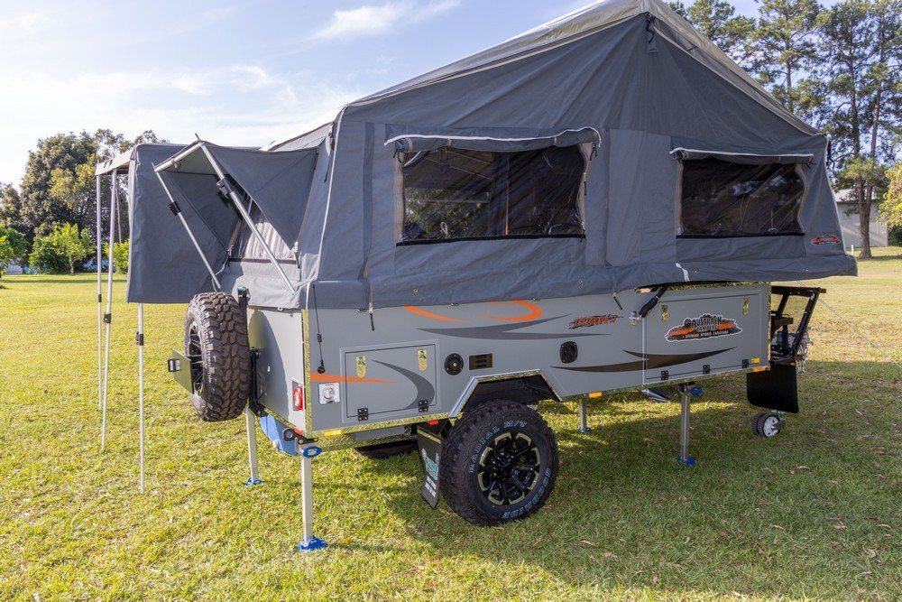 Austrack Campers Telegraph-LT Lite Upgraded