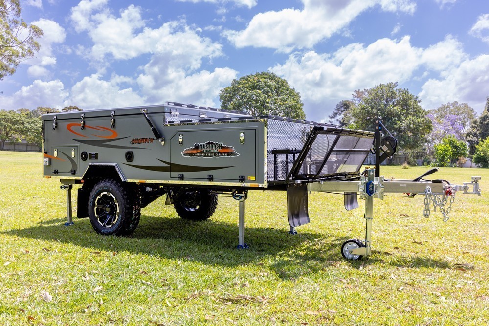 Austrack Campers Telegraph-LT Lite Upgraded photo 3 of 9