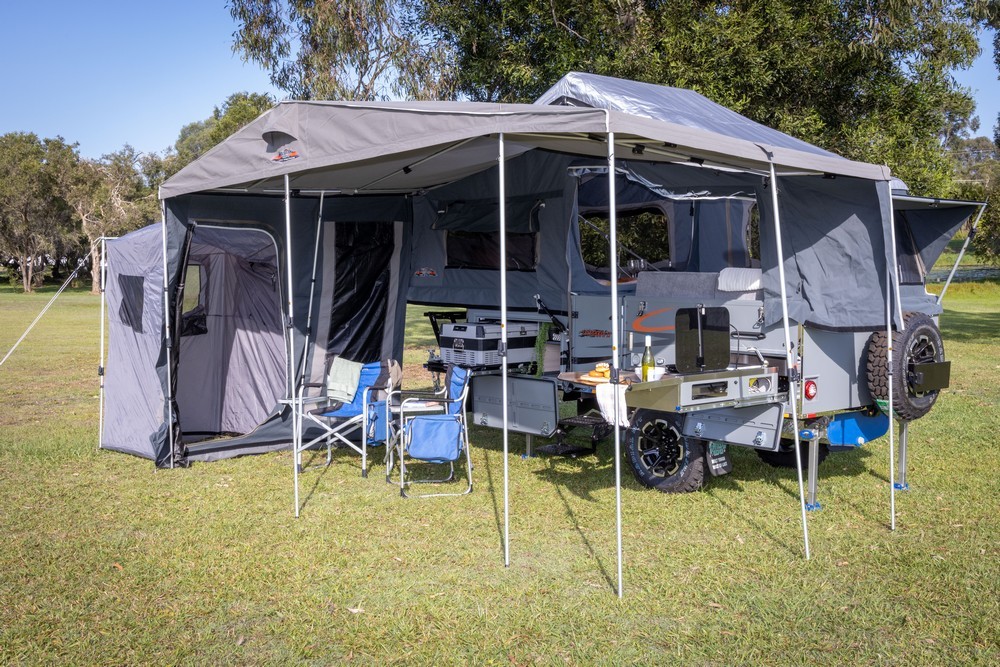 Austrack Campers Telegraph-LT Lite Upgraded photo 4 of 9