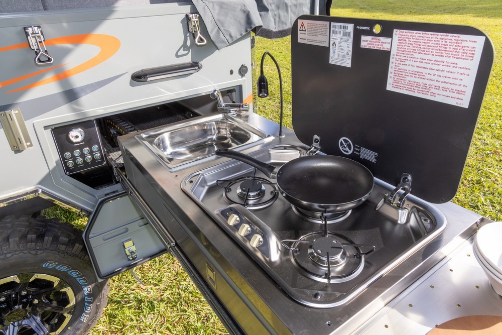 Austrack Campers Telegraph-LT Lite Upgraded photo 8 of 9