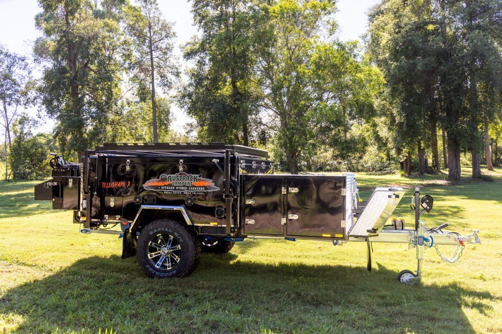 Austrack Campers Telegraph X Forward Folding